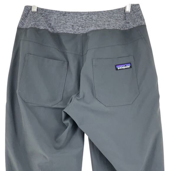 Patagonia Womens Size S Pants Happy Hike Studio Jogger Stretch Gray - Picture 6 of 13
